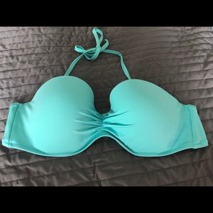 Victoria’s Secret strapless or halter bandeau top